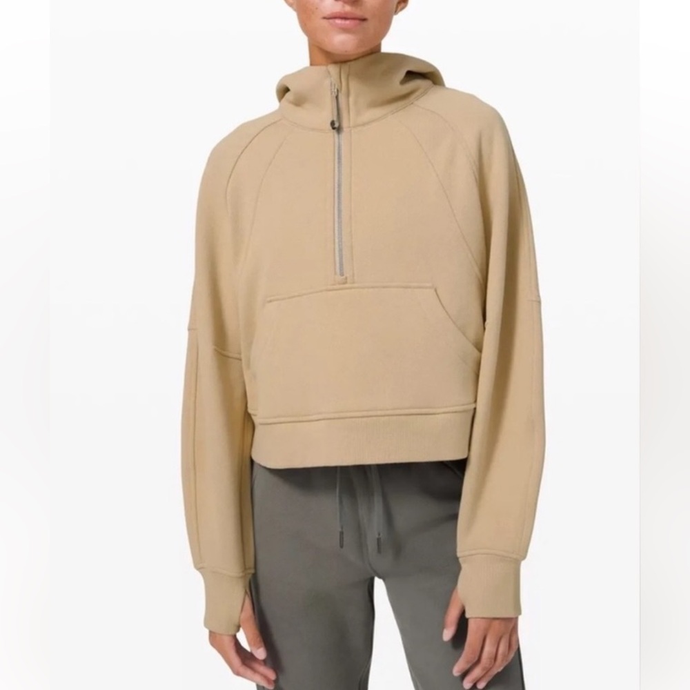 Lululemon Scuba Oversized Half-Zip Hoodie